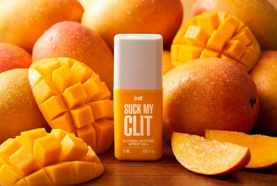 Смоктайзер для клитора Intt Suck My Clit Tropical Mango, манго - фото 6