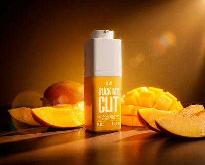 Смоктайзер для клитора Intt Suck My Clit Tropical Mango, манго - фото 7