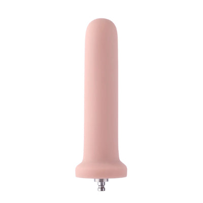 Силиконовый дилдо для секс-машин Hismith Silicone Anal Plug Dildo, система KlicLok - фото 1