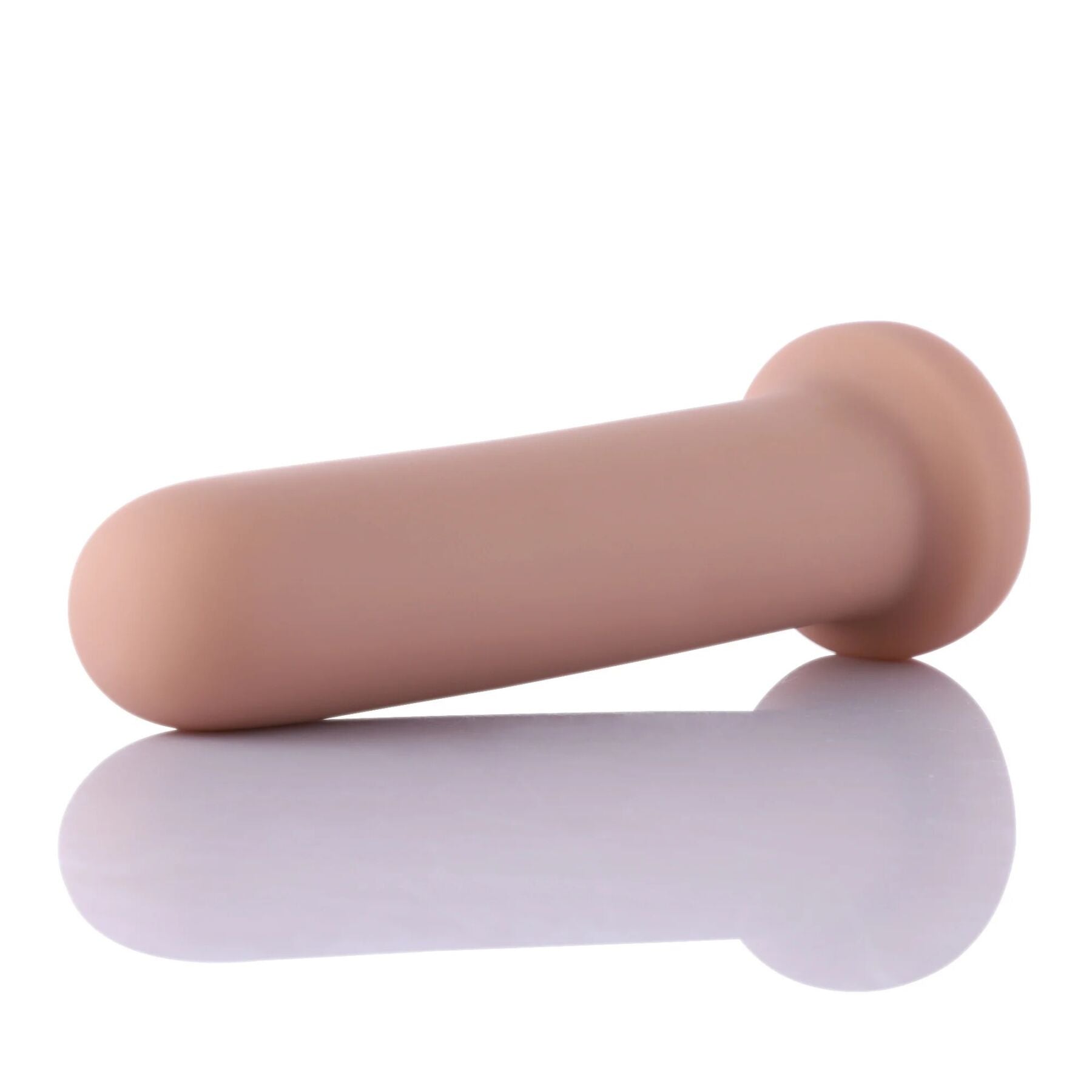 Силиконовый дилдо для секс-машин Hismith Silicone Anal Plug Dildo, система KlicLok - превью 6