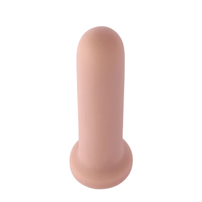Силиконовый дилдо для секс-машин Hismith Silicone Anal Plug Dildo, система KlicLok - фото 4