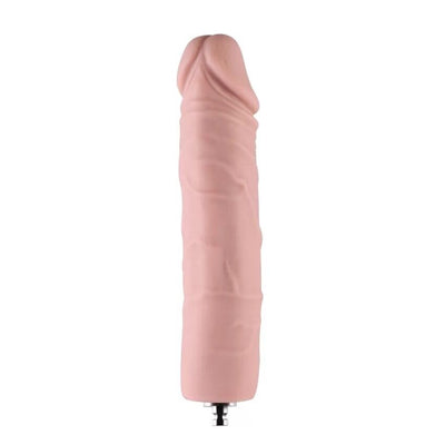 Силиконовый дилдо для секс-машин Hismith Silicone Dildo, система KlicLok - фото 3