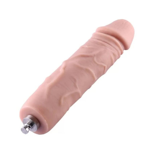 Силиконовый дилдо для секс-машин Hismith Silicone Dildo, система KlicLok