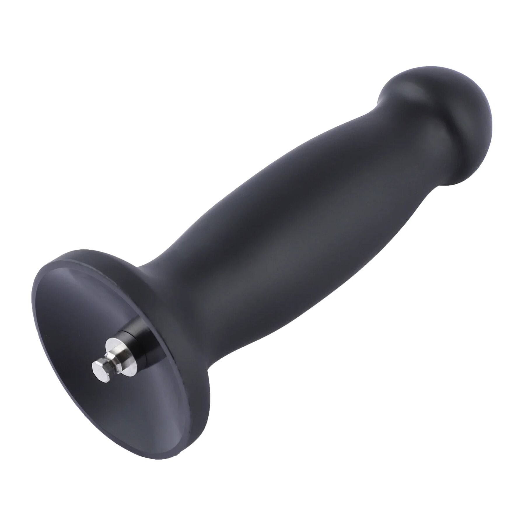 Силиконовый дилдо для секс-машин Hismith Silicone Anal Dildo, система KlicLok - превью 7