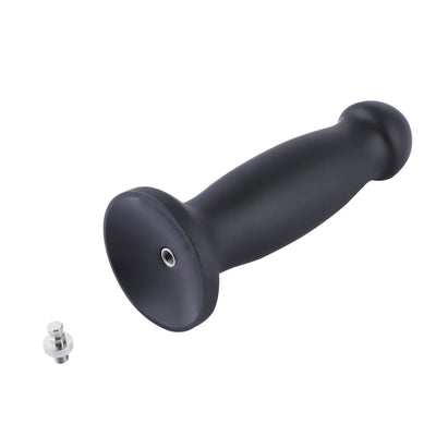 Силиконовый дилдо для секс-машин Hismith Silicone Anal Dildo, система KlicLok - фото 9