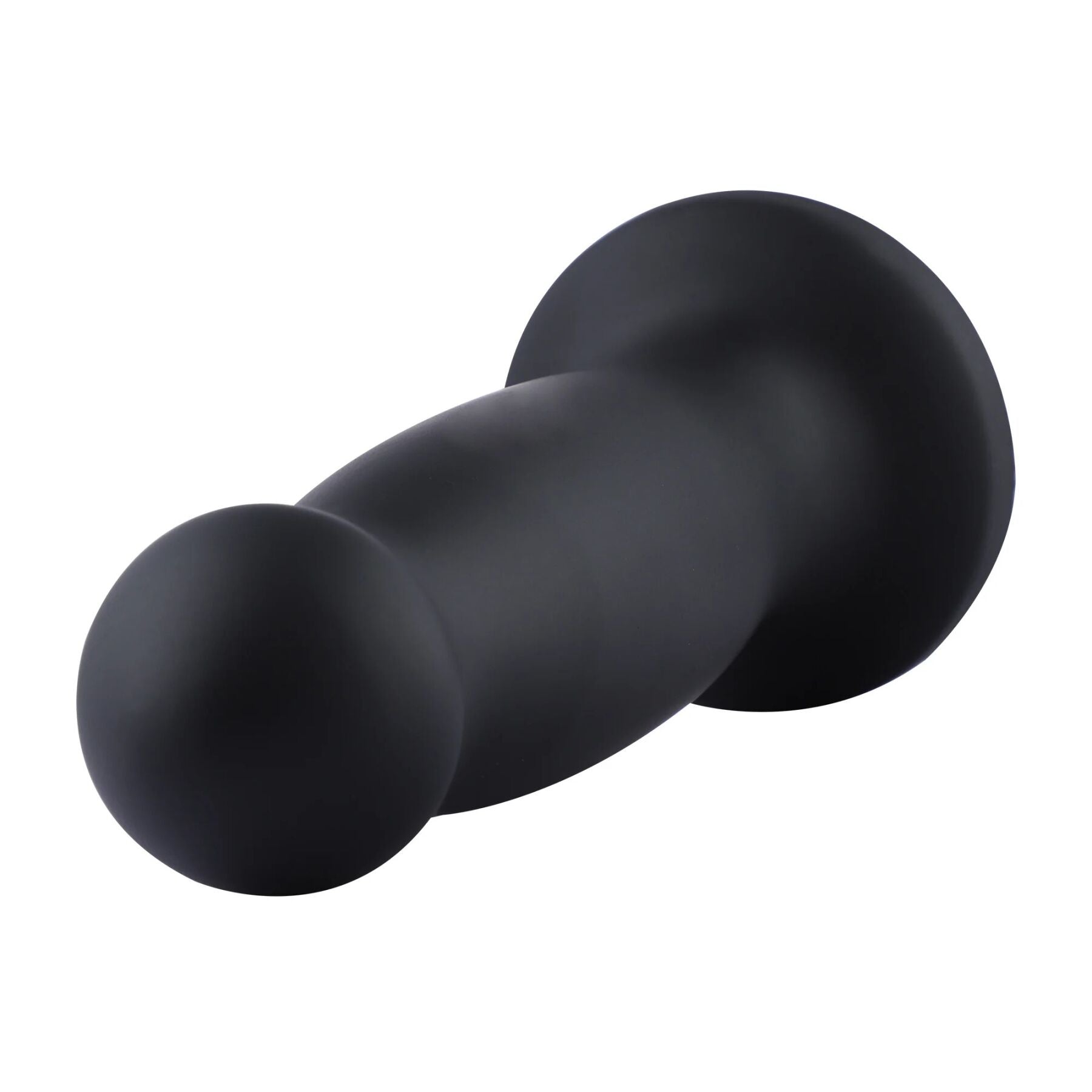 Силиконовый дилдо для секс-машин Hismith Silicone Anal Dildo, система KlicLok - превью 6