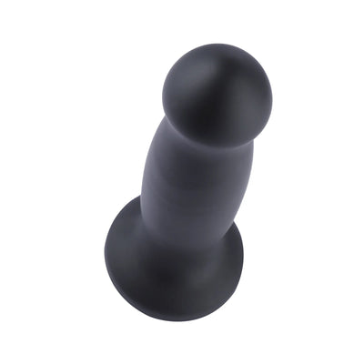 Силиконовый дилдо для секс-машин Hismith Silicone Anal Dildo, система KlicLok - фото 3
