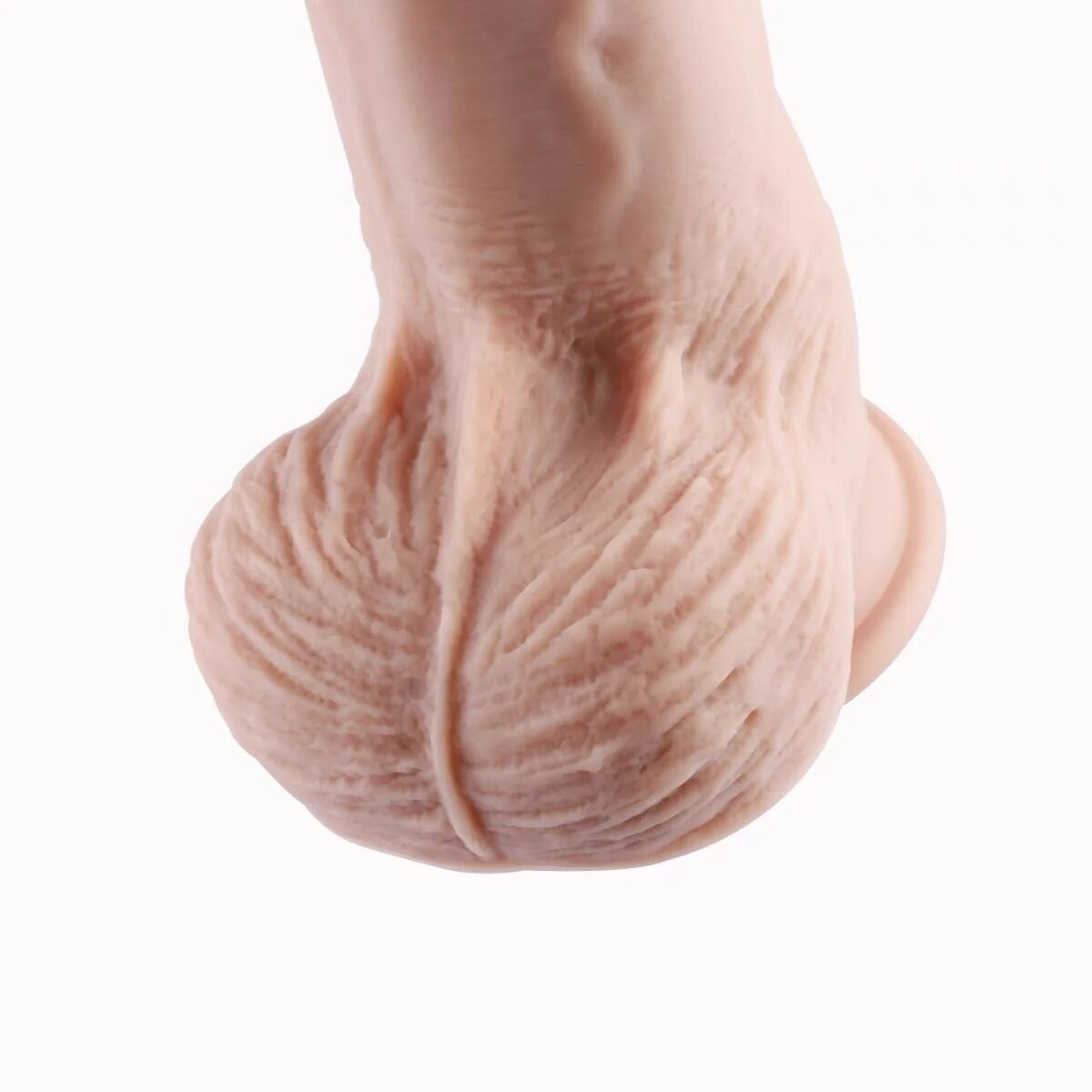 Фаллоимитатор с вибрацией для секс-машин Hismith Silicone Dildo with Vibe, KlicLok, пульт ДУ - превью 10