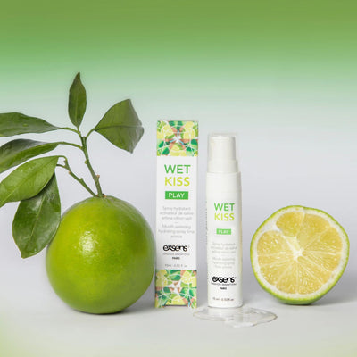 Спрей для усиления слюноотделения EXSENS Wet Kiss Lime - фото 2
