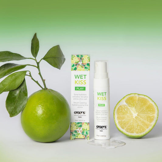 Спрей для усиления слюноотделения EXSENS Wet Kiss Lime_