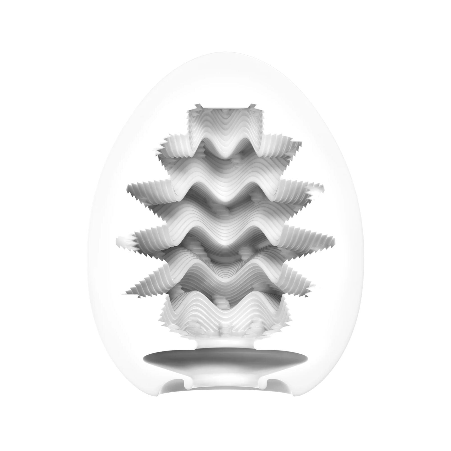 Мастурбатор-яйце Tenga Egg Wavy - превʼю 3
