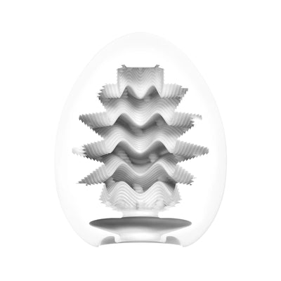 Мастурбатор-яйце Tenga Egg Wavy - фото 3