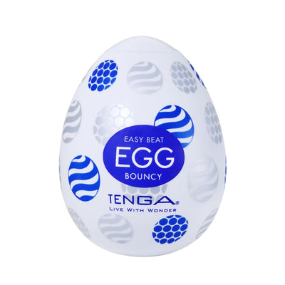 Мастурбатор-яйцо Tenga Egg Bouncy - фото 1
