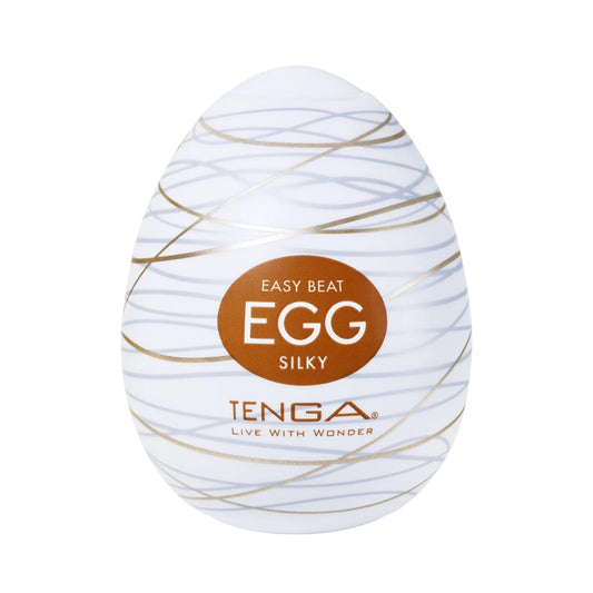 Мастурбатор-яйце Tenga Egg Silky
