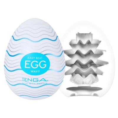 Набір мастурбаторів-яєць Tenga Egg Standard 3 Pack 1 - фото 2
