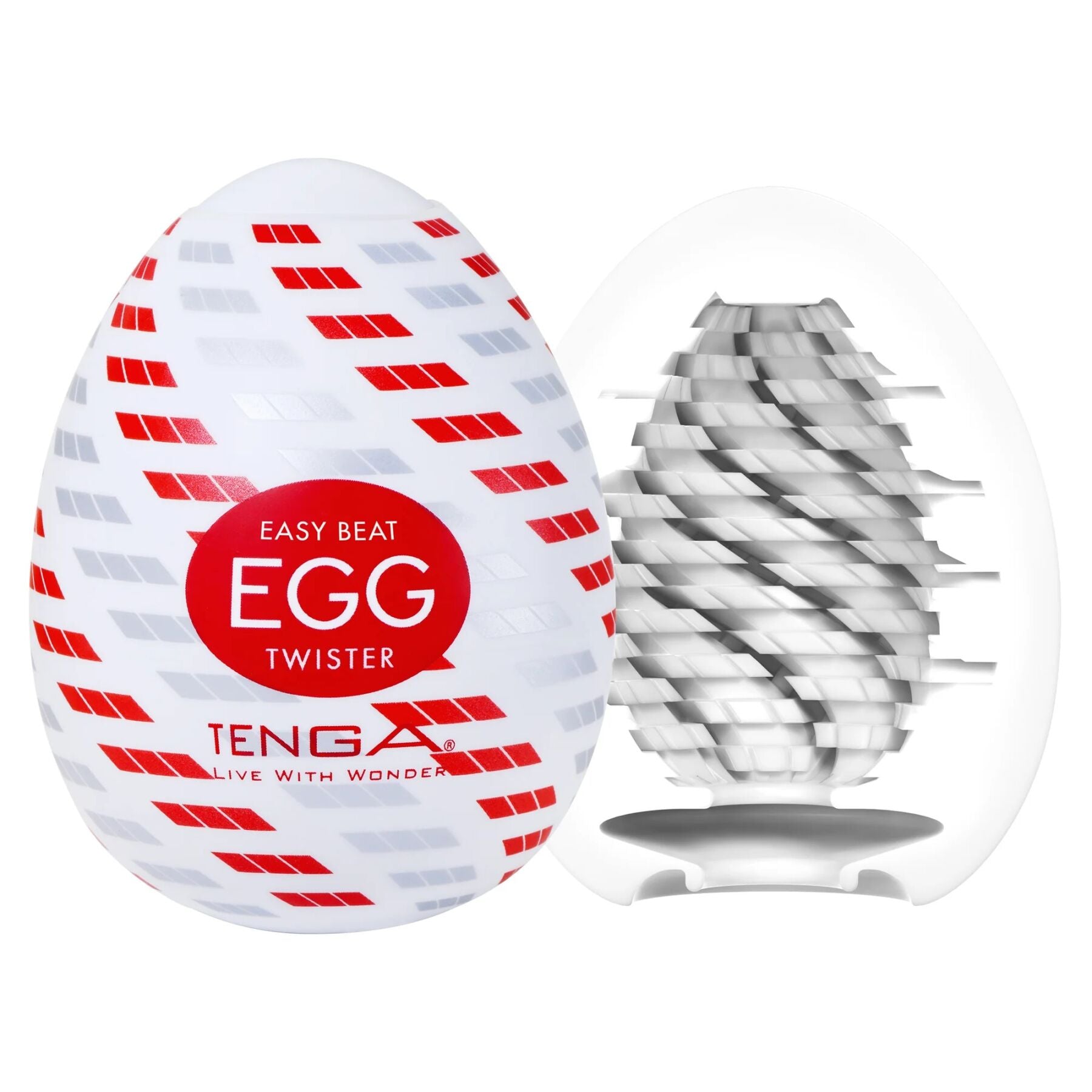 Набір мастурбаторів-яєць Tenga Egg Standard 3 Pack 2 - превʼю 2