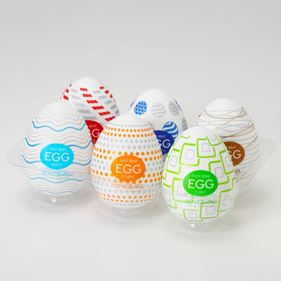 Набір мастурбаторів-яєць Tenga Egg Variety Pack - Standard - фото 12