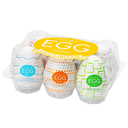 Набір мастурбаторів-яєць Tenga Egg Variety Pack - Standard
