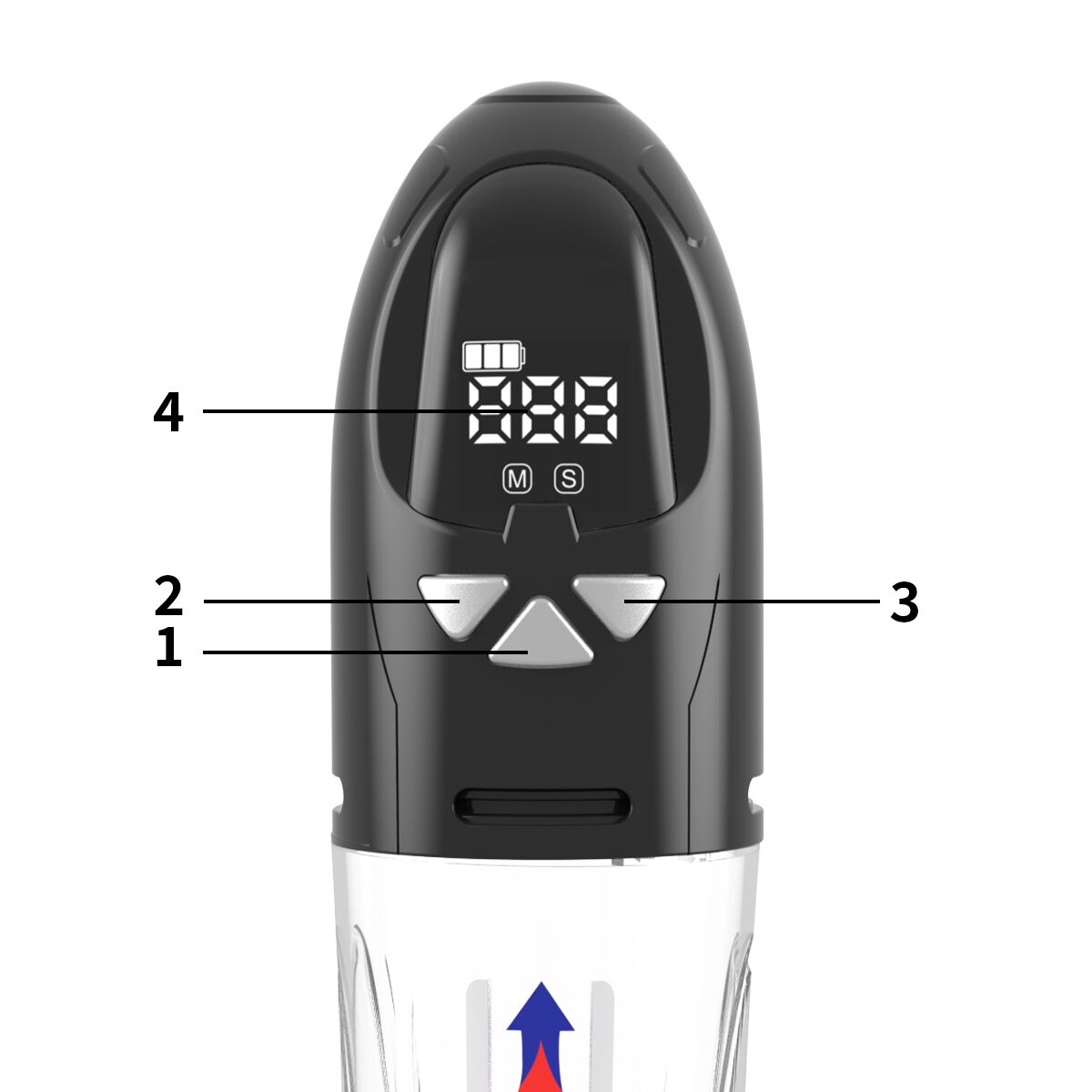 Автоматична вакуумна помпа Men Powerup Water Pump - превʼю 5