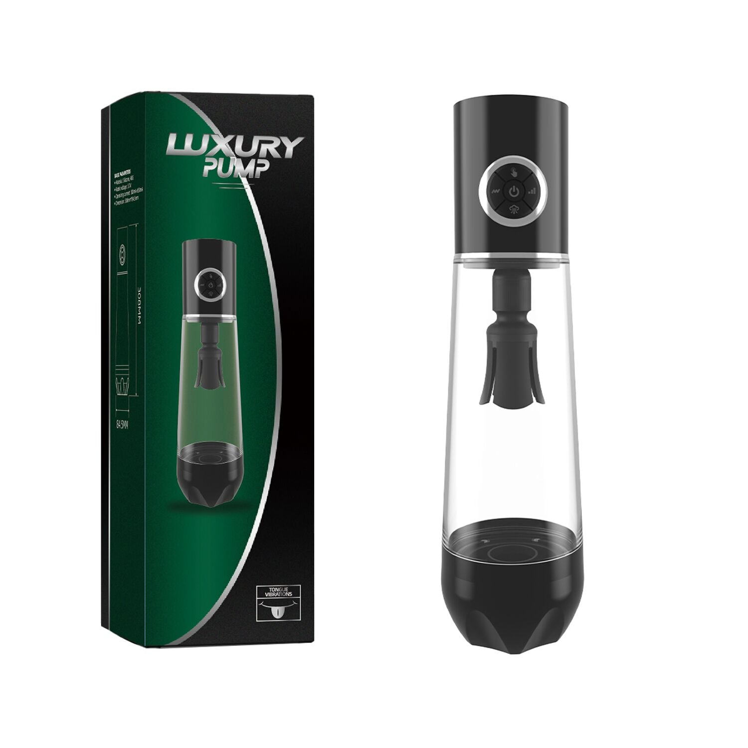 Автоматична вакуумна помпа Men Powerup Luxury Pump - превʼю 2