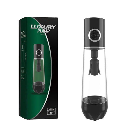 Автоматическая вакуумная помпа Men Powerup Luxury Pump_