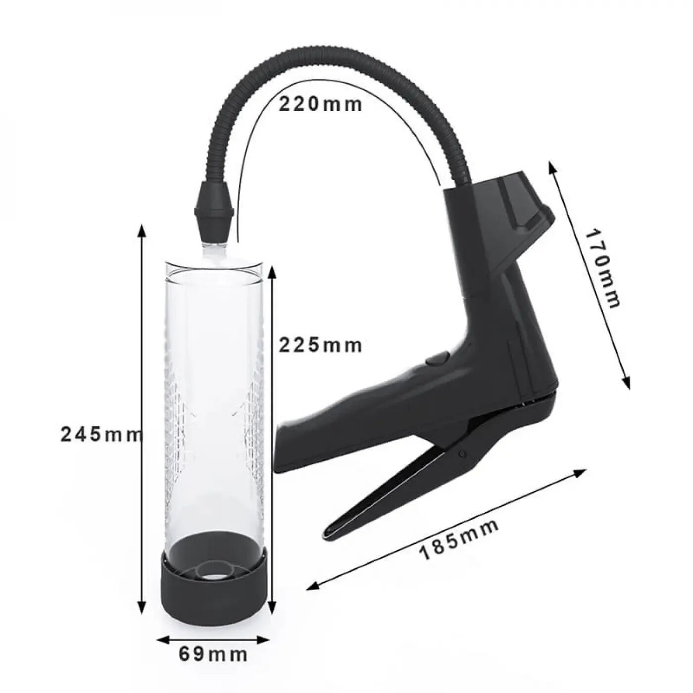 Вакуумна помпа Men Powerup MEN Air Gun Penis Pump - превʼю 3