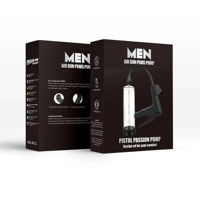 Вакуумна помпа Men Powerup MEN Air Gun Penis Pump - фото 7