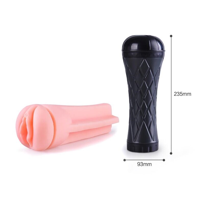 Мастурбатор с вибрацией Passion Cup - Vagina - превью 3