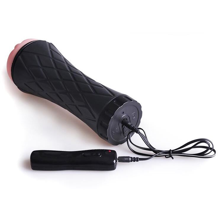 Мастурбатор с вибрацией Passion Cup - Vagina - превью 5