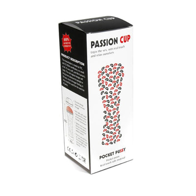 Мастурбатор з вібрацією Passion Cup - Anal - фото 9