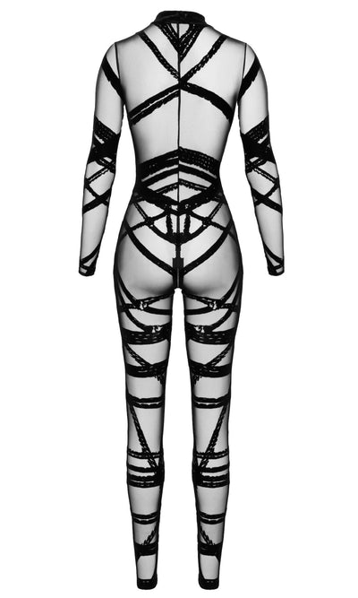 Комбінезон Noir Handmade F357 Bondesque Catsuit - фото 8