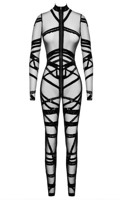 Комбінезон Noir Handmade F357 Bondesque Catsuit - фото 37