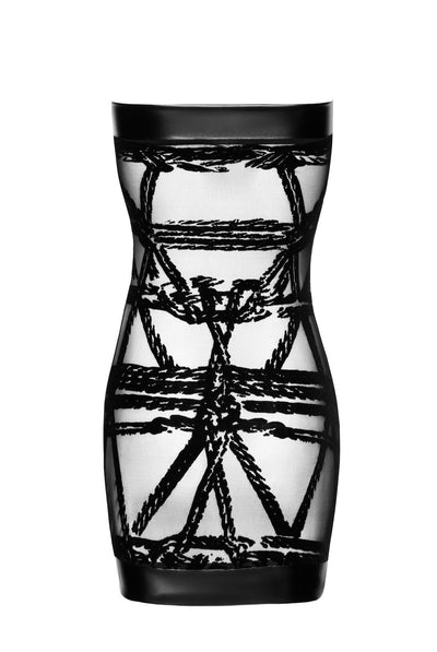 Сукня Noir Handmade F359 Bondesque Off-shoulder mini dress - фото 14
