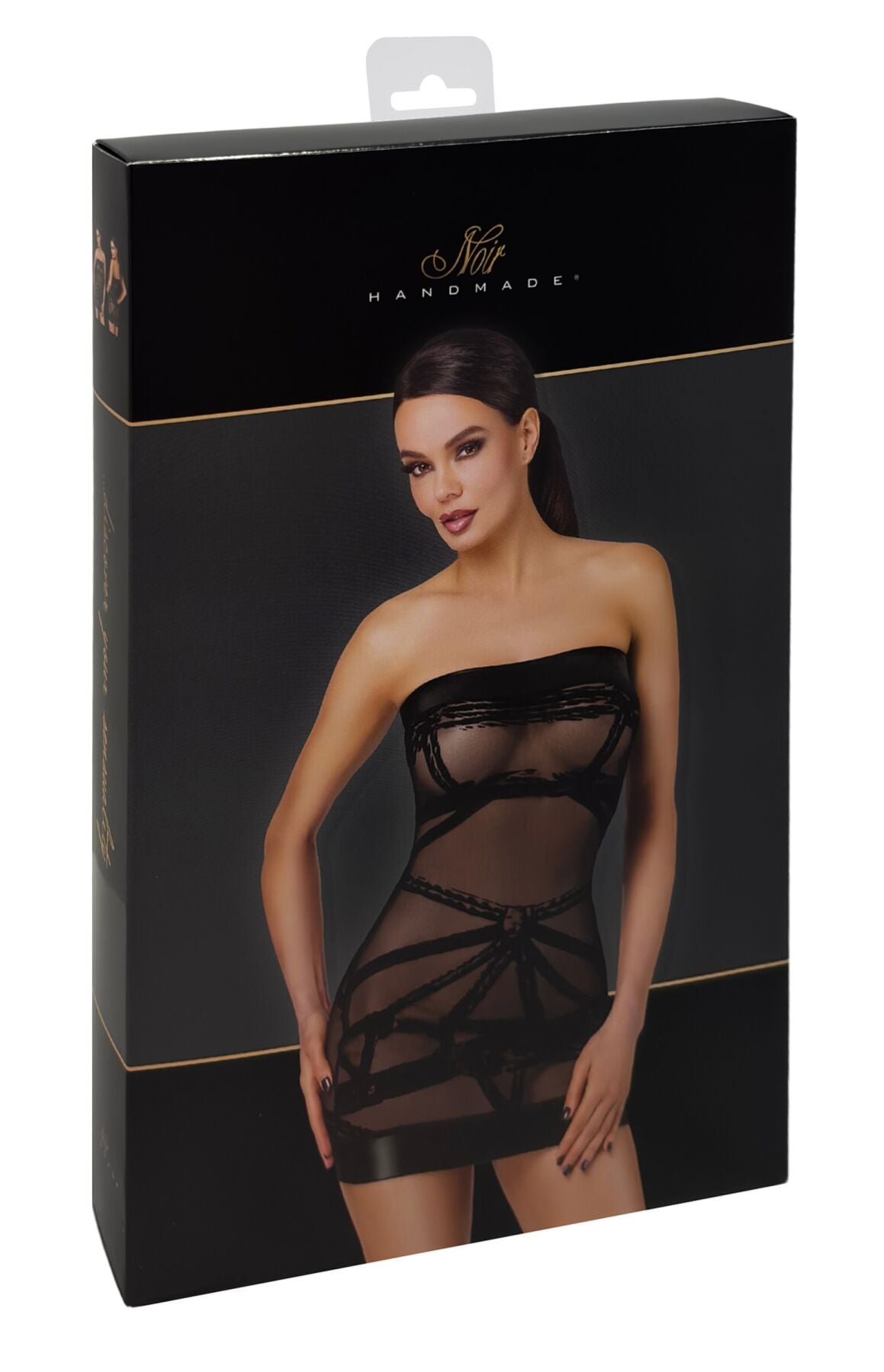 Сукня Noir Handmade F359 Bondesque Off-shoulder mini dress - превʼю 31