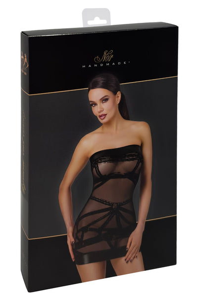 Сукня Noir Handmade F359 Bondesque Off-shoulder mini dress - фото 31