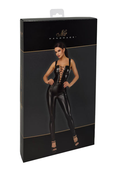 Комбінезон Noir Handmade F362 Vixen Lace-Up Bodysuit - фото 8