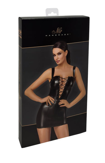 Сукня Noir Handmade F363 Vixen Lace-Up Mini Dress - фото 9