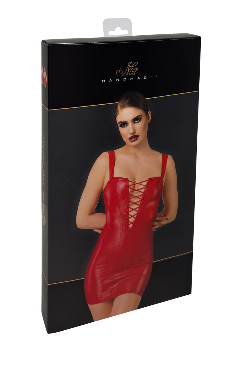 Сукня Noir Handmade F364 Bombshell Lace-Up Mini Dress - превʼю 44