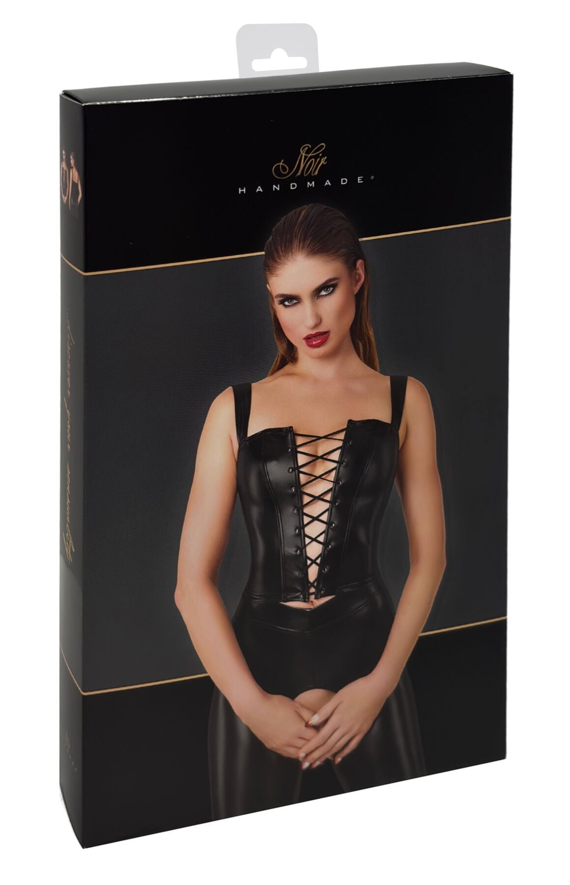 Корсет Noir Handmade F365 Vixen Lace-Up Corset Top S - превью 35