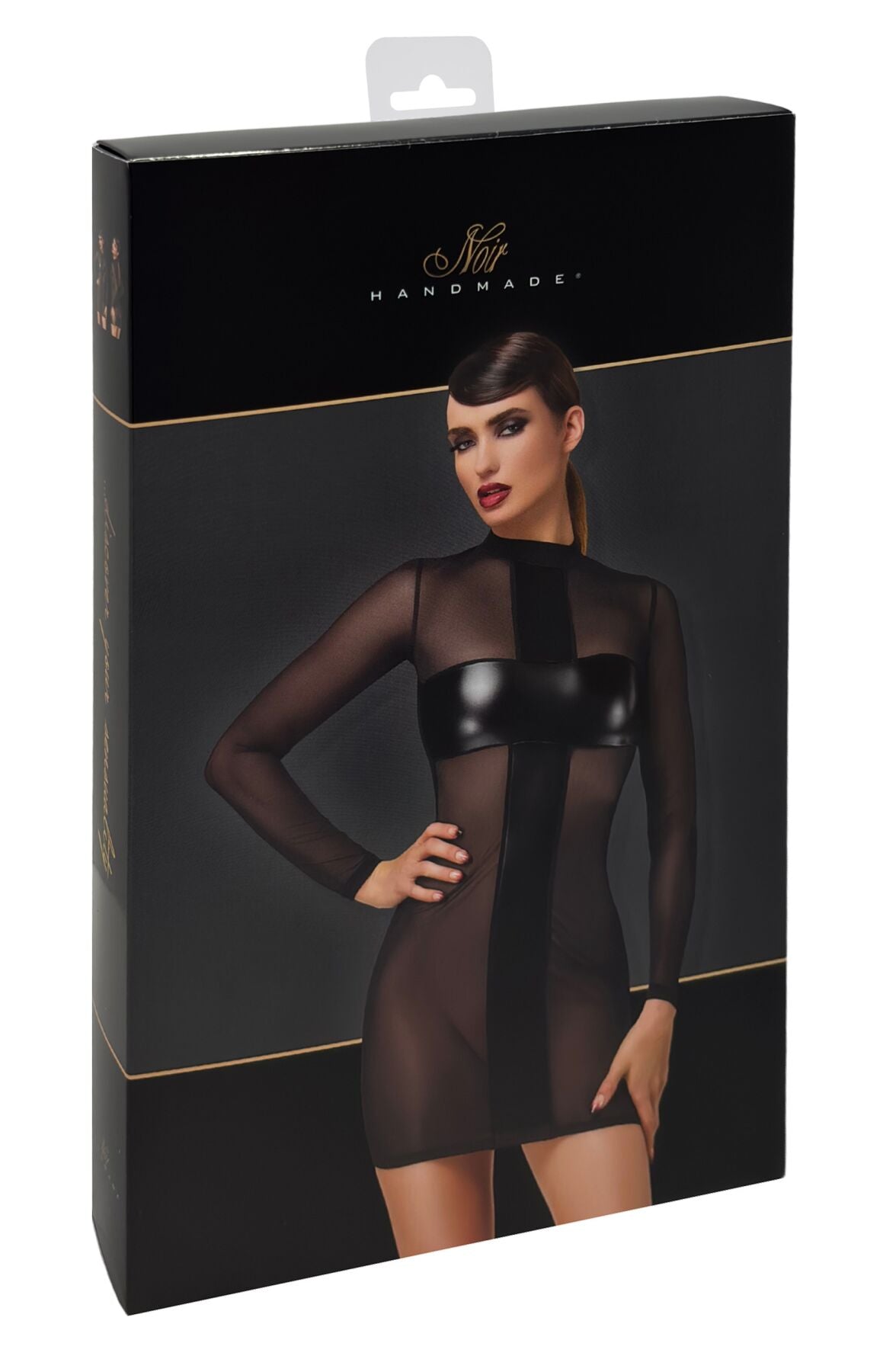 Сукня Noir Handmade F369 Crossfire Mini dress - превʼю 15