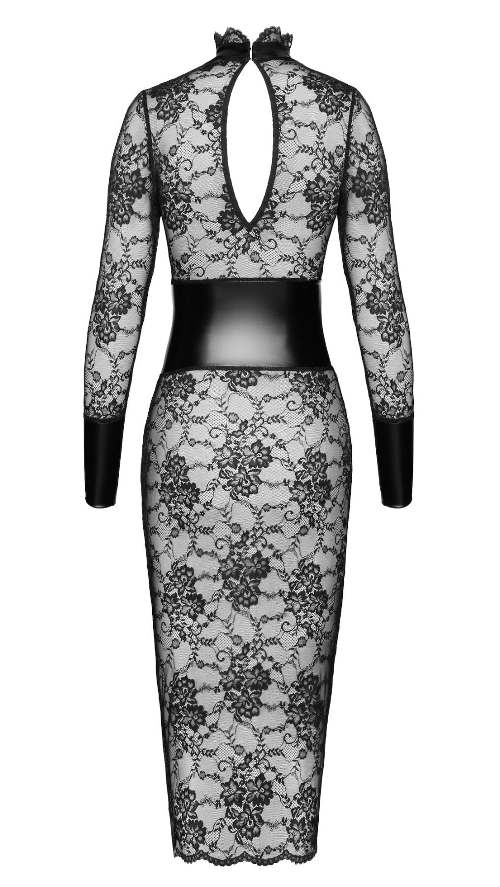 Сукня Noir Handmade F375 Noirelle Lace Corset Midi dress - превʼю 38