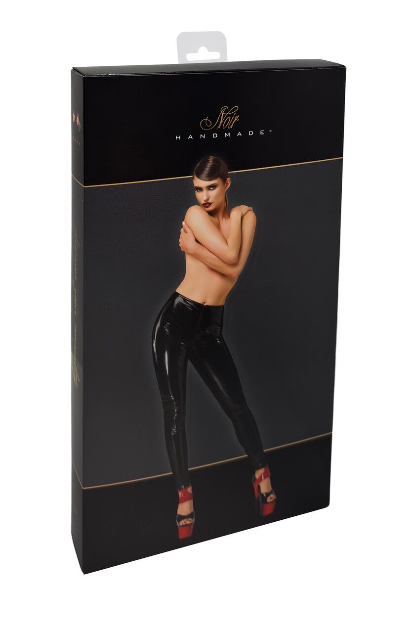 Легінси Noir Handmade F380 Dominae Skinslave PVC Leggins - превʼю 69