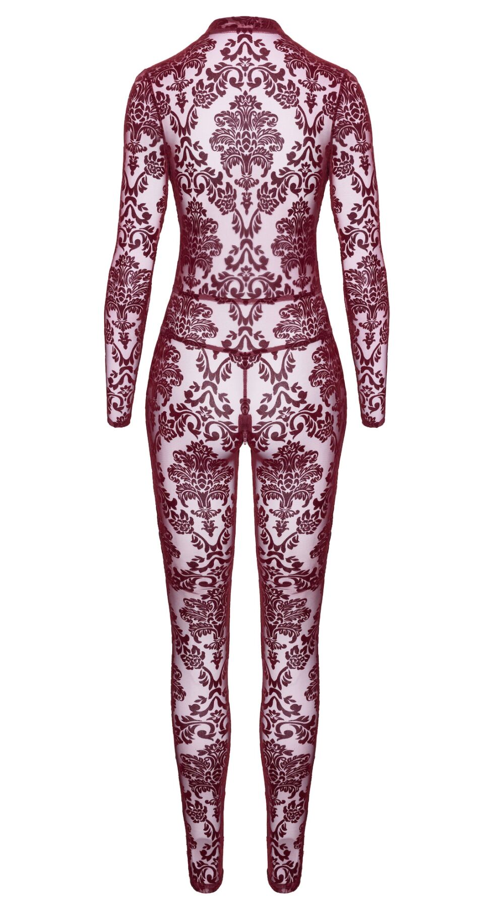 Бодистокинг Noir Handmade F382 Kink Royal Catsuit S - превью 25