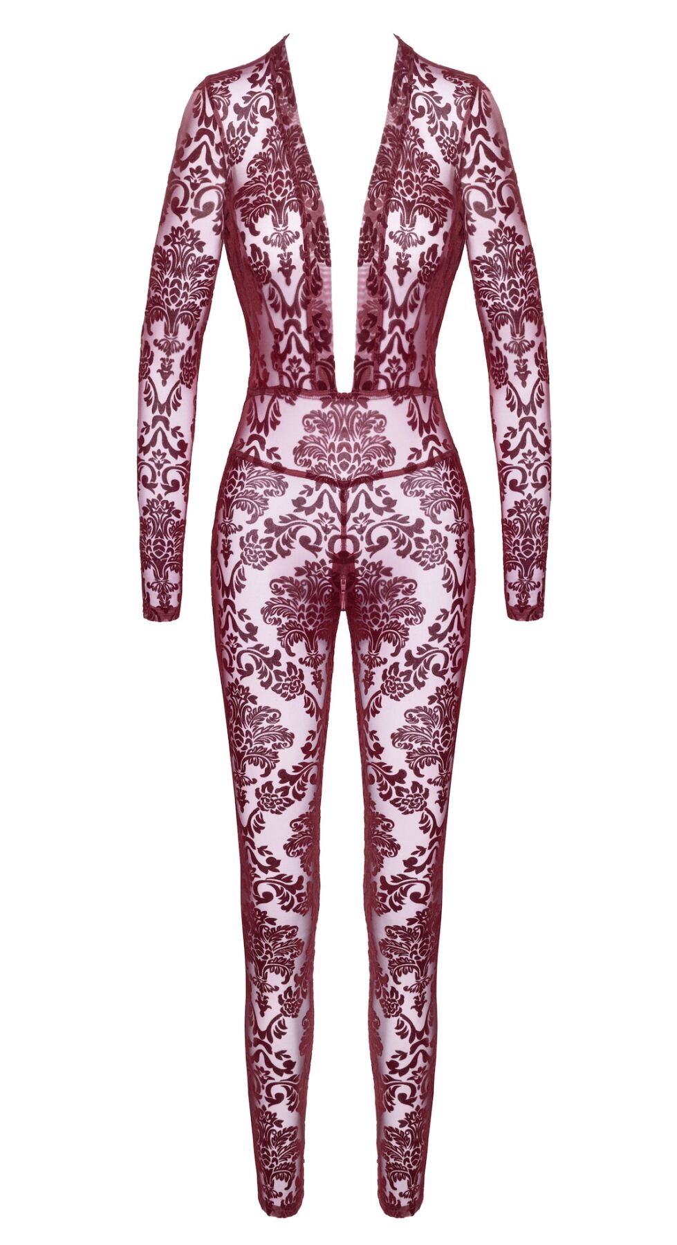 Бодистокинг Noir Handmade F382 Kink Royal Catsuit S - превью 33