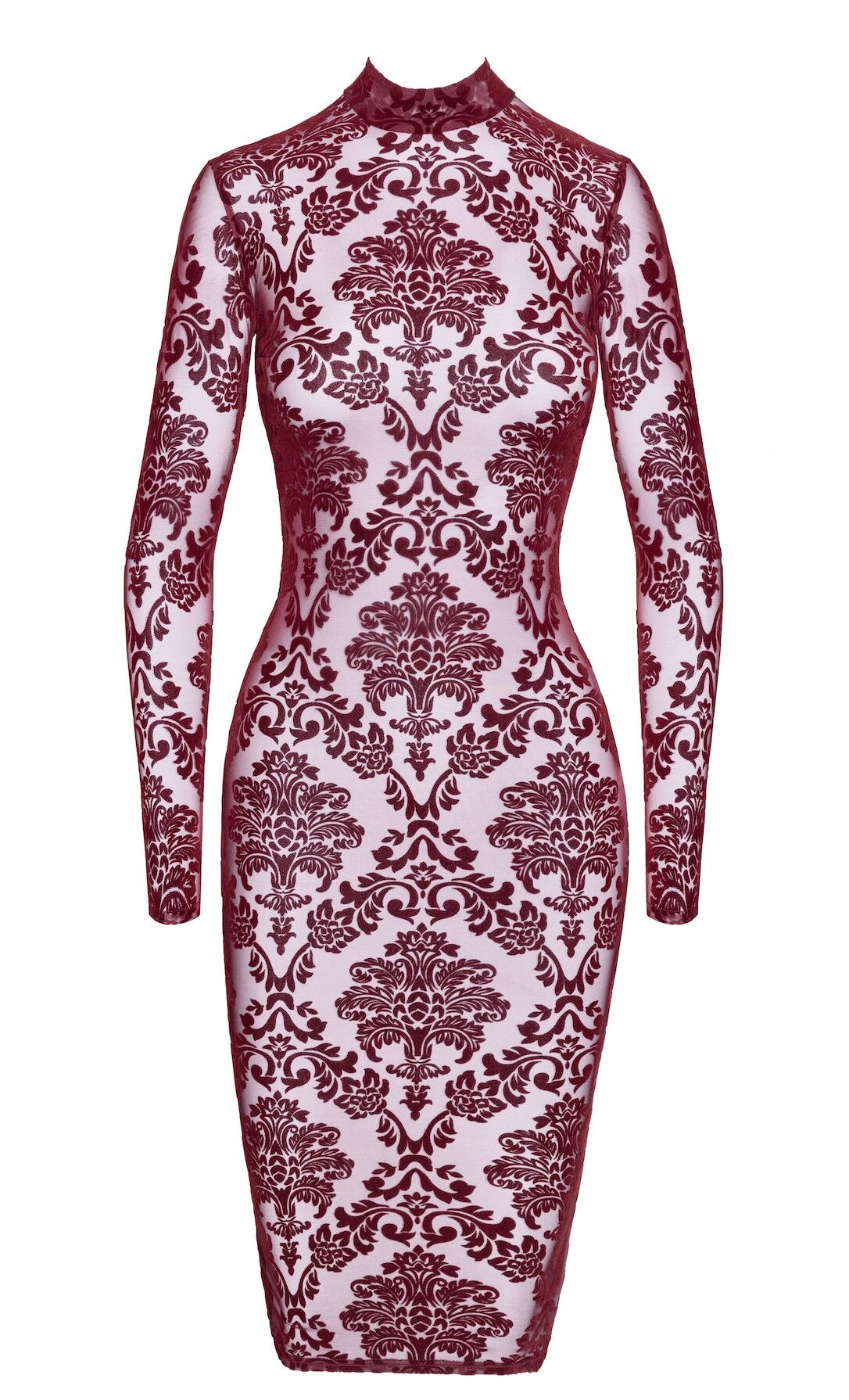 Платье Noir Handmade F384 Kink Royal midi dress S - превью 37