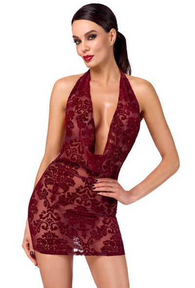 Платье Noir Handmade F385 Kink Royal cascade mini dress S - фото 45