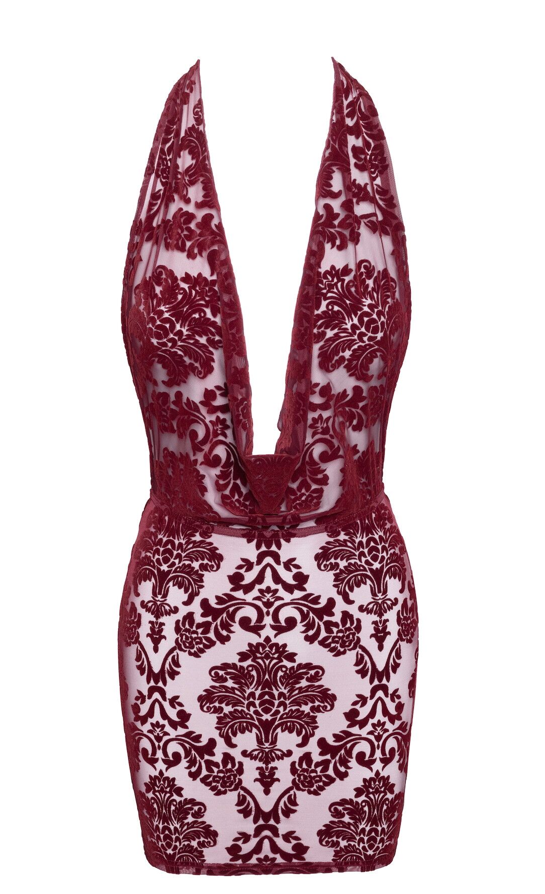Платье Noir Handmade F385 Kink Royal cascade mini dress S - превью 19