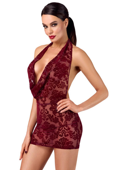 Платье Noir Handmade F385 Kink Royal cascade mini dress S - фото 14