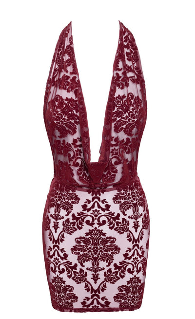 Платье Noir Handmade F385 Kink Royal cascade mini dress S - фото 30