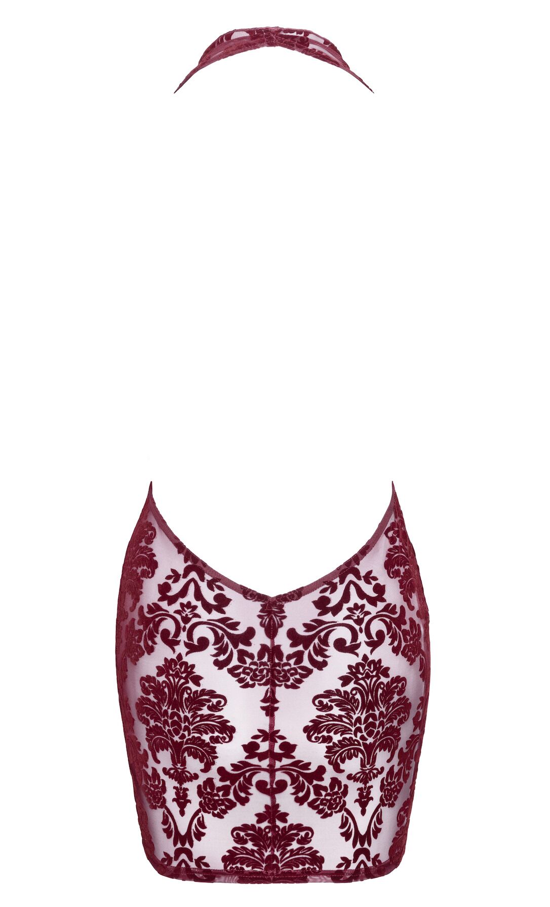 Платье Noir Handmade F385 Kink Royal cascade mini dress S - превью 31